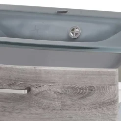 Waschtisch Kommode für Wandmontage - Svegaria