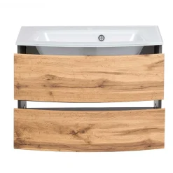 Waschtisch Konsole mit eingelassenem Becken - Vandija