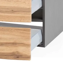 Waschtisch Konsole mit eingelassenem Becken - Vandija