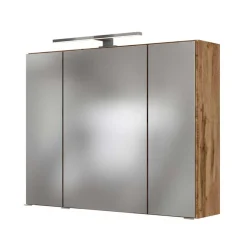 Waschtisch Möbel & Hochschrank Set - Vrendina (dreiteilig)