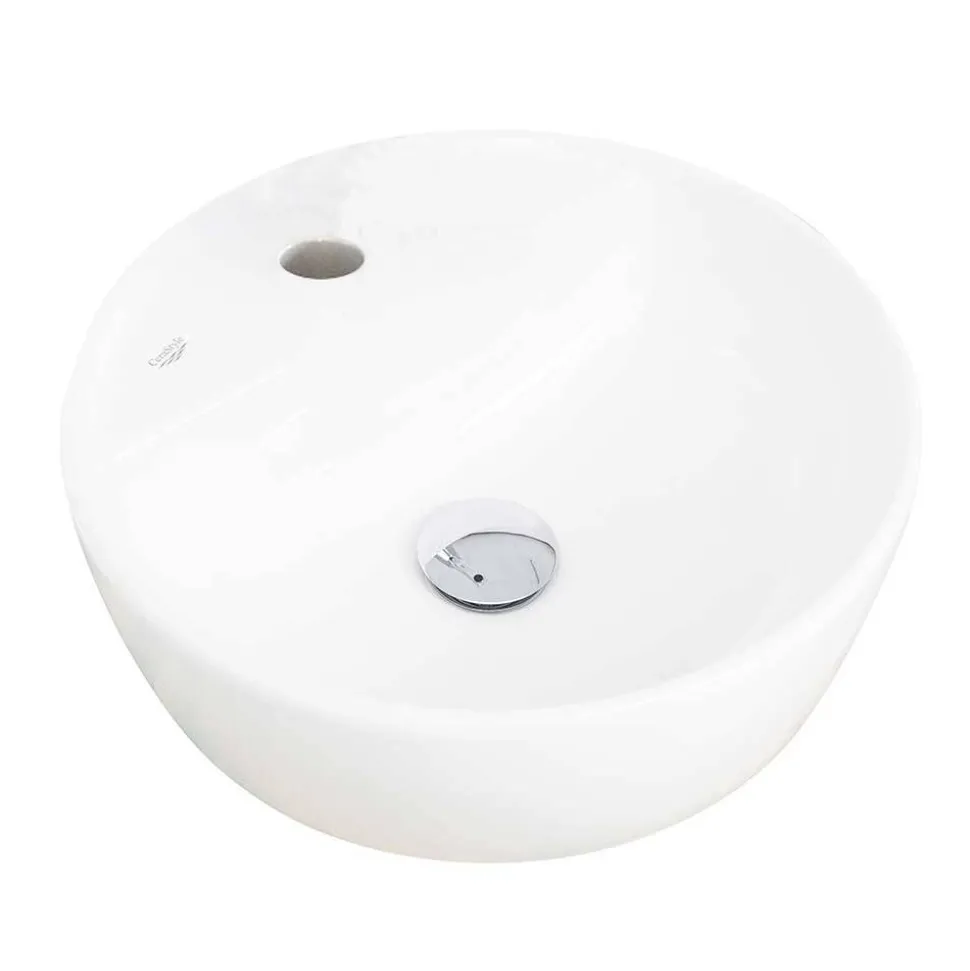 Waschtisch mit Aufsatzbecken für die Wand - Breznia