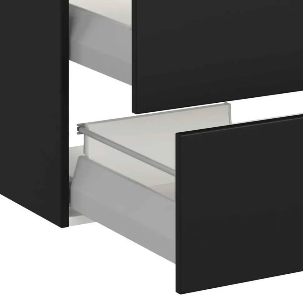 Waschtisch mit Becken für zwei Armaturen - Ostoro