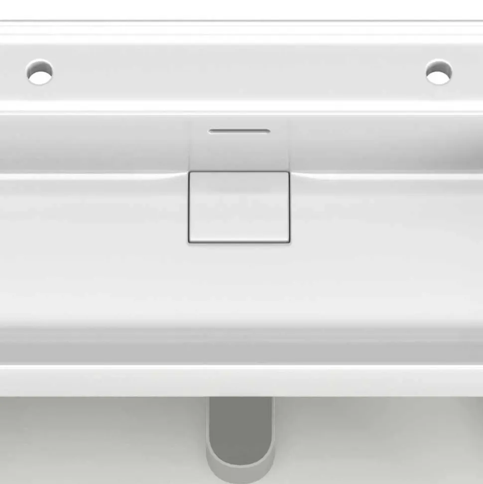 Waschtisch mit Becken für zwei Armaturen - Ostoro