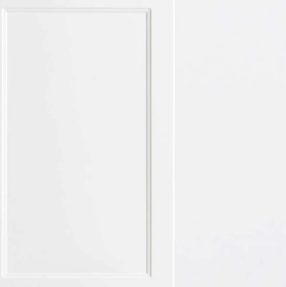 Waschtisch mit Becken in Weiß - Gyatso