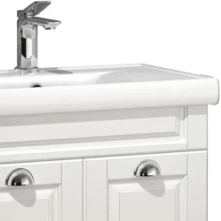 Waschtisch mit Doppeltür und Becken - Akira
