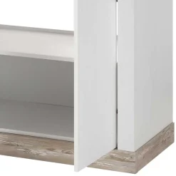 Waschtisch mit Sockelgestell & Waschbecken - Doules