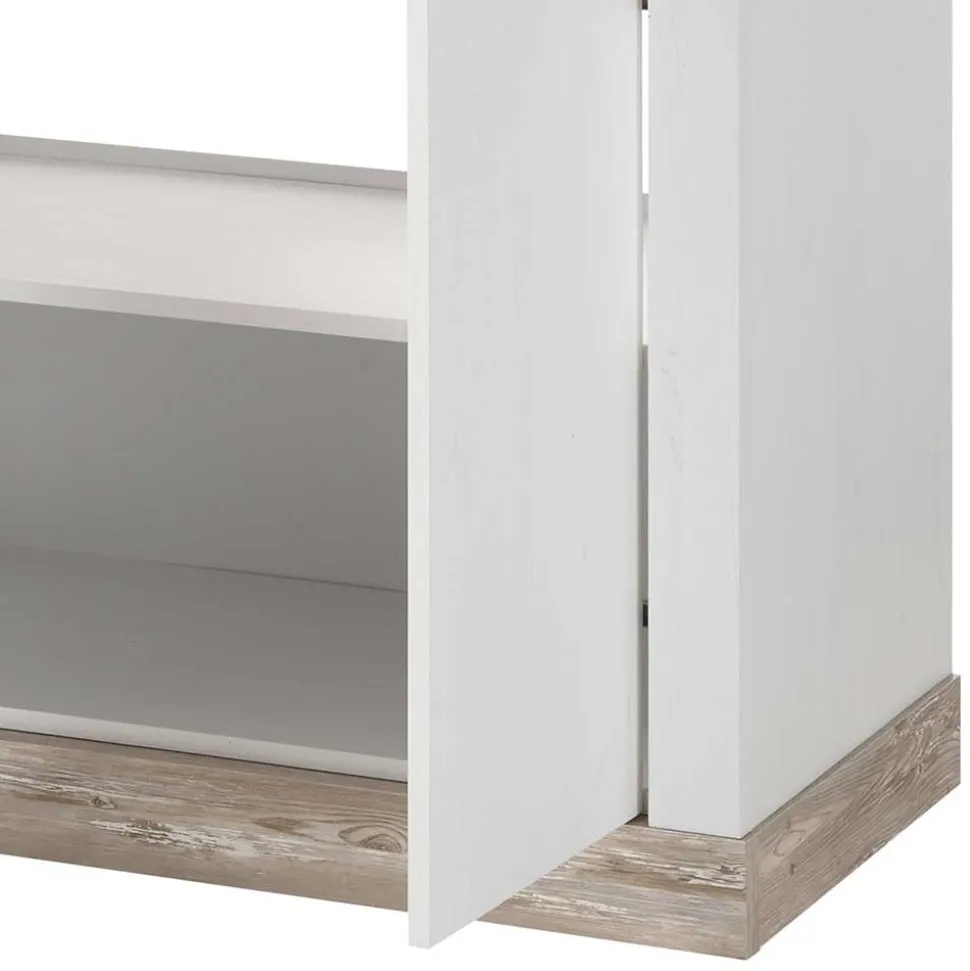 Waschtisch mit Sockelgestell & Waschbecken - Doules