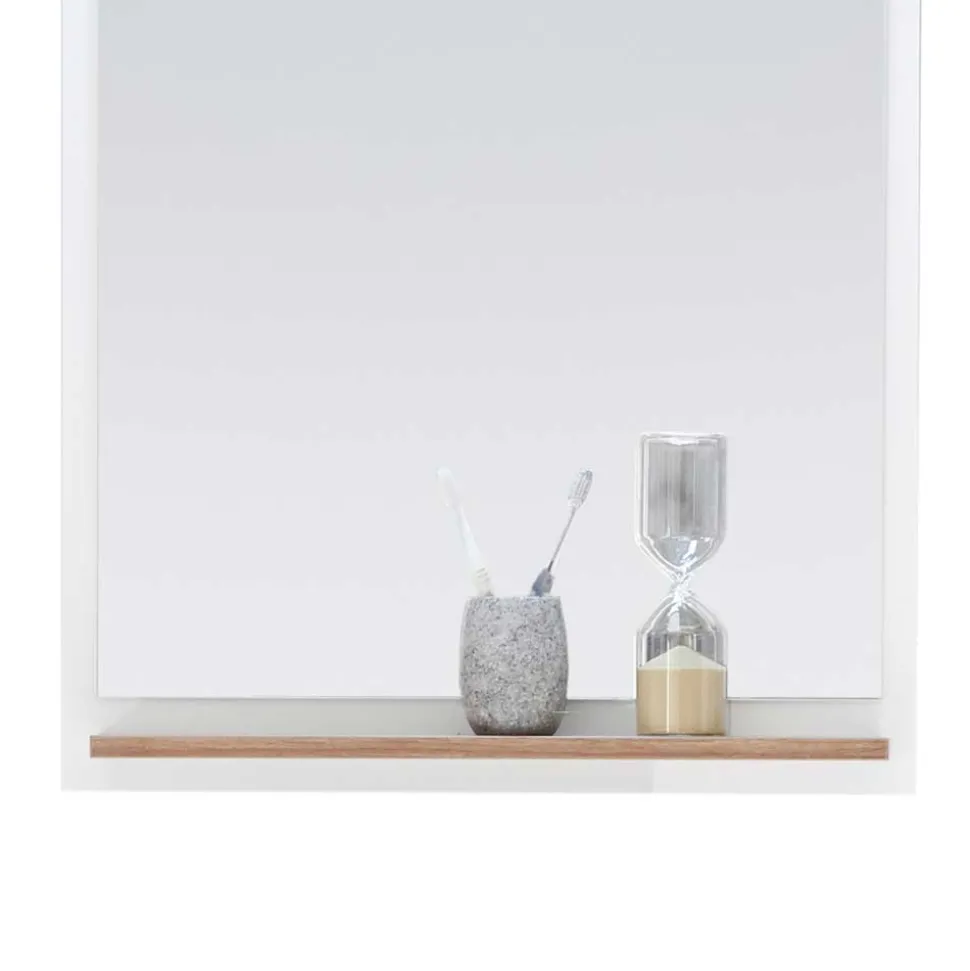 Waschtisch und Spiegel Set - Timur (zweiteilig)