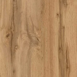 Waschtisch Wandkonsole in Grau & Wildeiche - Anviletca