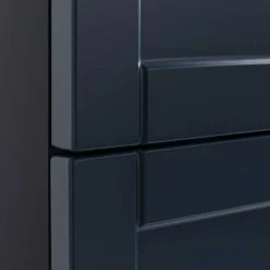 Waschtischkonsole in Dunkelblau - Canyon