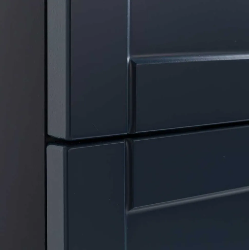 Waschtischkonsole in Dunkelblau - Canyon