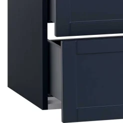 Waschtischkonsole in Dunkelblau - Canyon