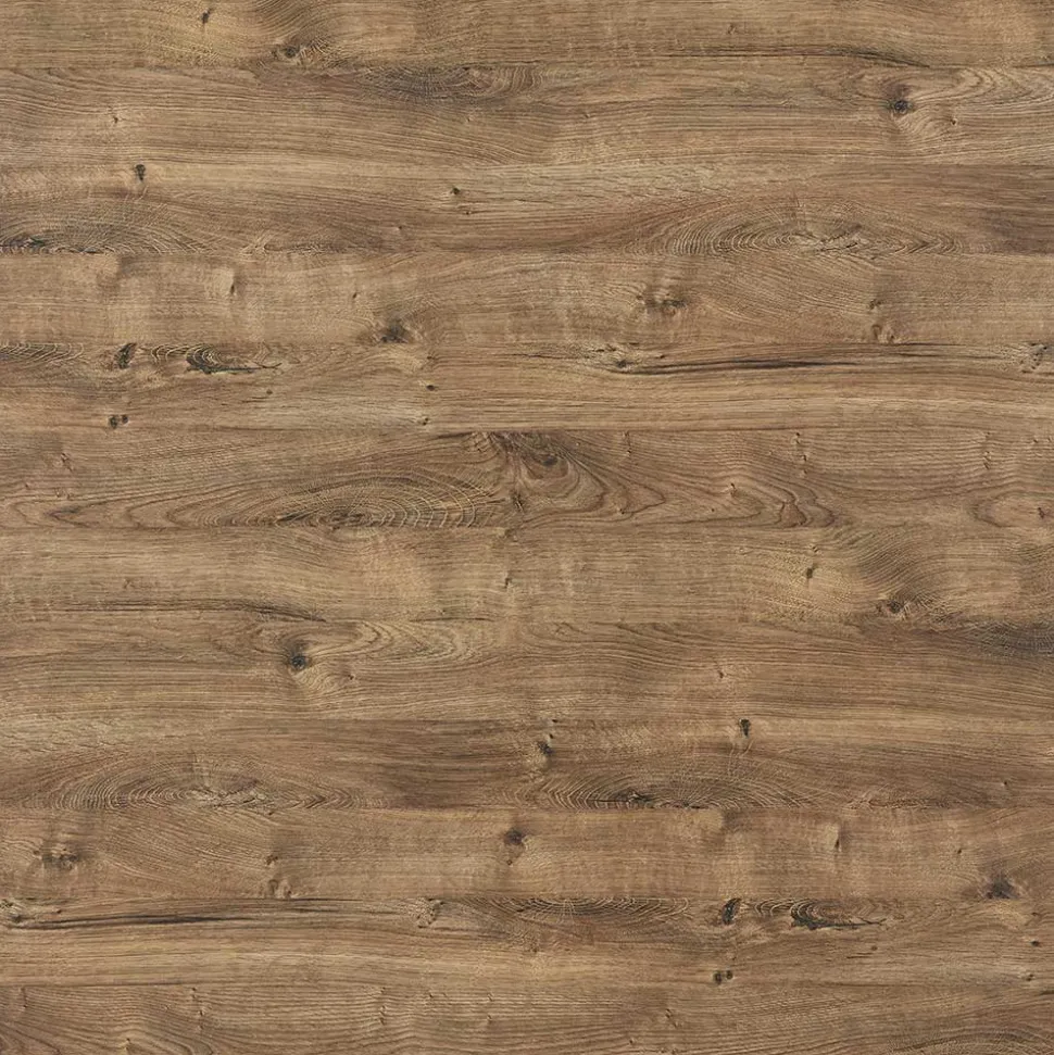 Waschtischkonsole in Eiche Dunkel - Miss X