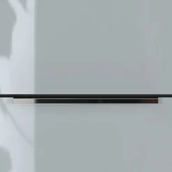 Waschtisch-Konsole in Silbergrau - Fiela