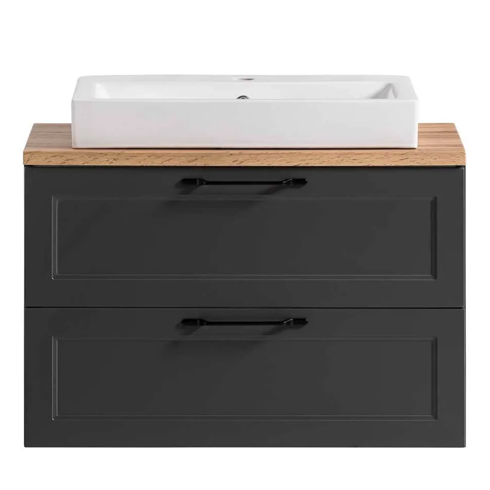 Waschtischkonsole mit Aufsatzbecken - Novelya