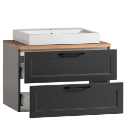 Waschtischkonsole mit Aufsatzbecken - Novelya