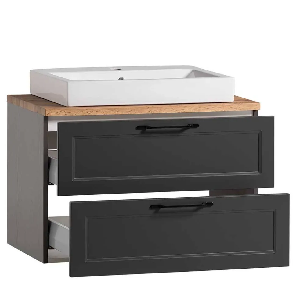 Waschtischkonsole mit Aufsatzbecken - Novelya