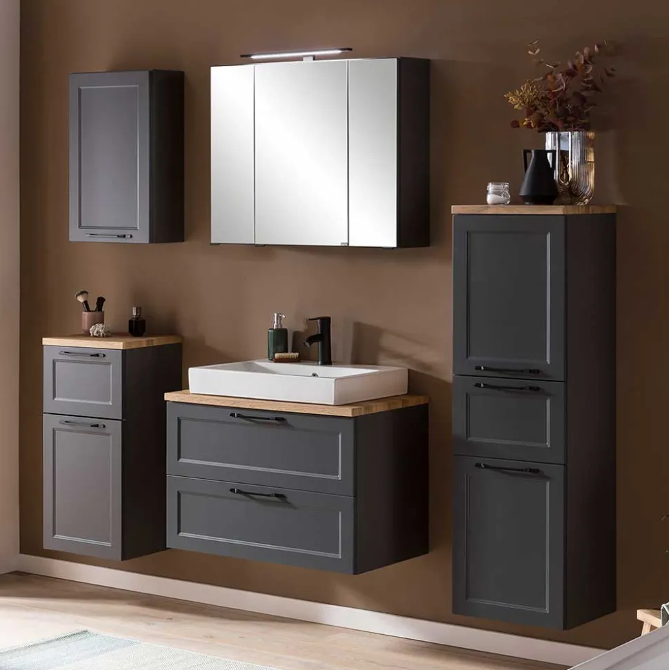 Waschtischkonsole mit Aufsatzbecken - Novelya