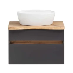 Waschtischkonsole mit Aufsatzbecken - Agiruan