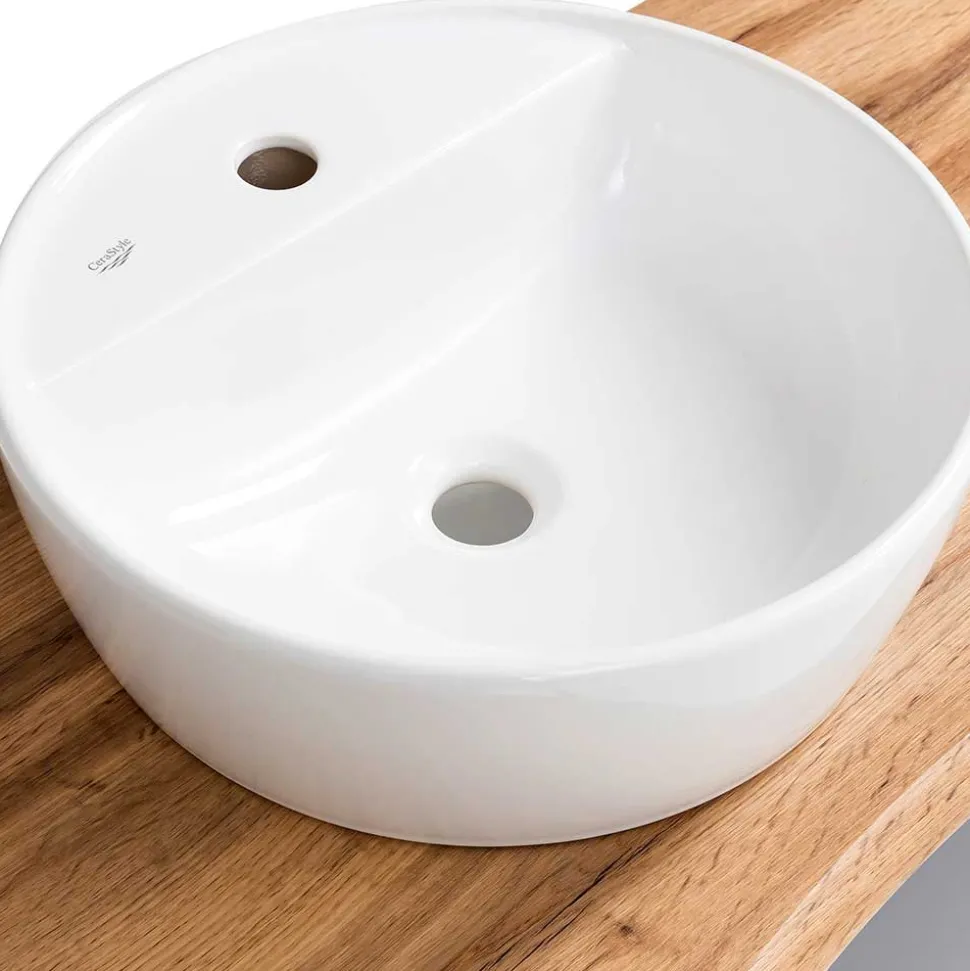 Waschtischkonsole mit Aufsatzbecken - Agiruan