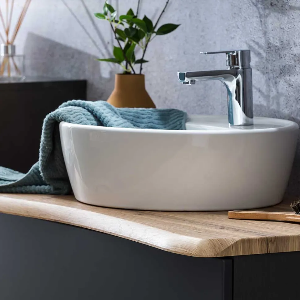 Waschtischkonsole mit Aufsatzbecken - Agiruan