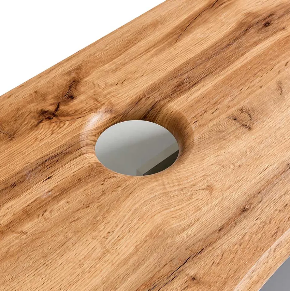 Waschtischkonsole mit Aufsatzbecken - Agiruan