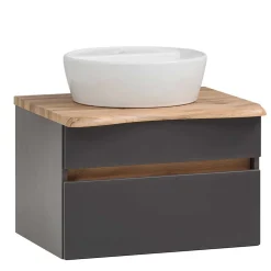 Waschtischkonsole mit Aufsatzbecken - Agiruan