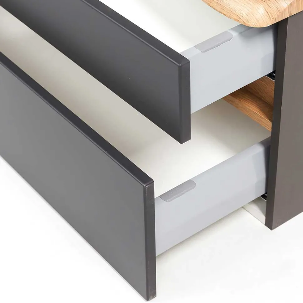 Waschtischkonsole mit Aufsatzbecken - Agiruan