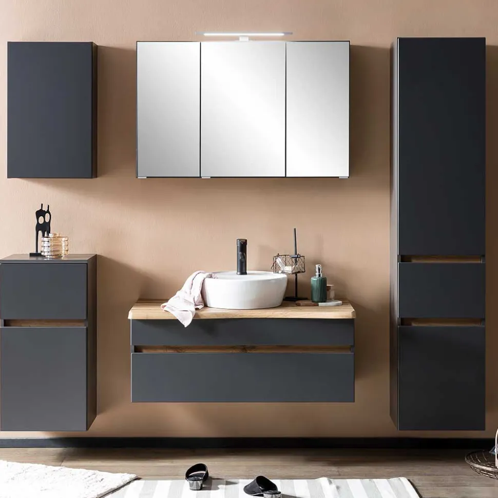 Waschtischkonsole mit Aufsatzbecken - Agiruan