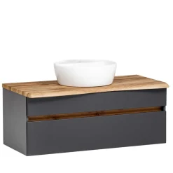 Waschtischkonsole mit Aufsatzbecken - Agiruan