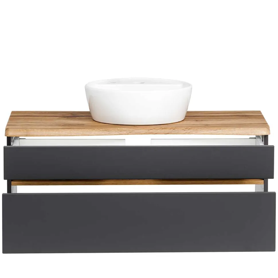 Waschtischkonsole mit Aufsatzbecken - Agiruan