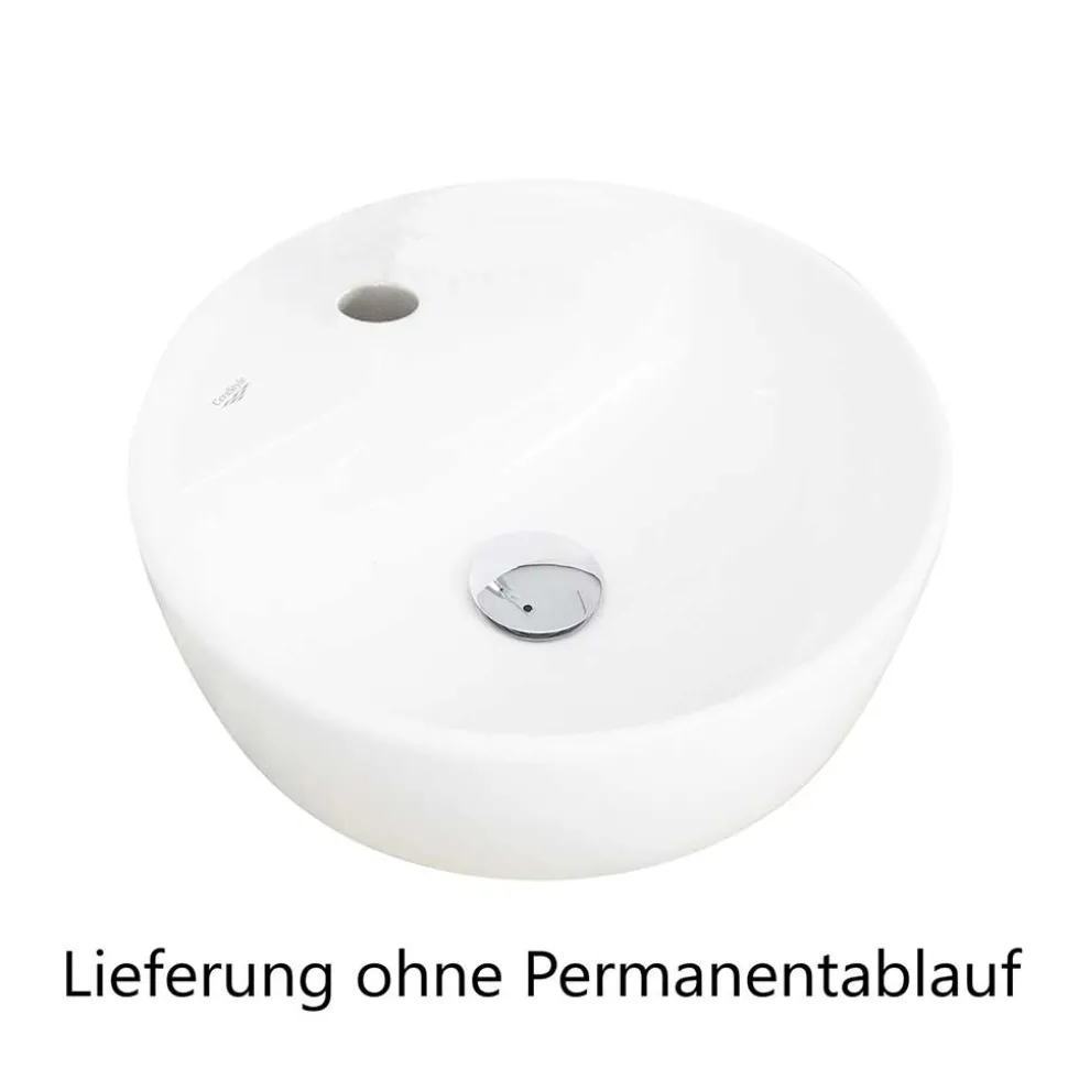 Waschtischkonsole mit Aufsatzbecken - Agiruan