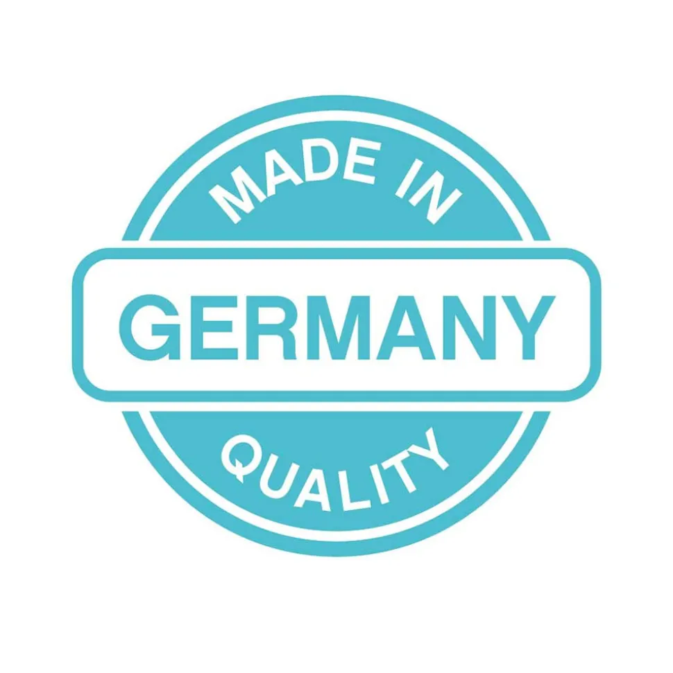 Waschtischkonsole mit Becken in Weiß - Yennja