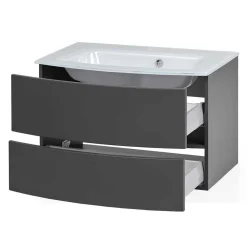 Waschtischkonsole mit Einlass-Waschbecken - Natarivos