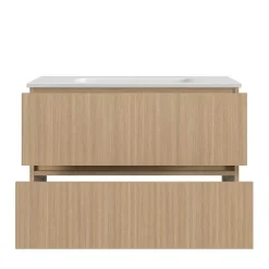 Waschtischkonsole mit Einlasswaschbecken - Vibulam