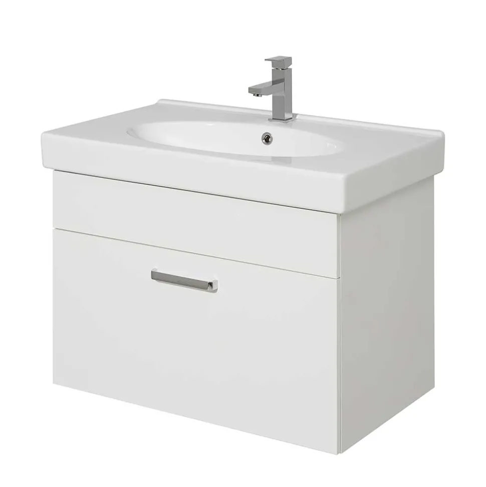 Waschtischkonsole mit einer Schublade - Ardin