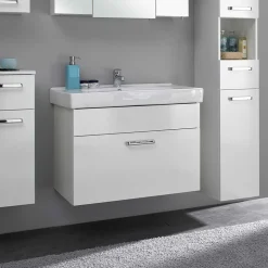 Waschtischkonsole mit einer Schublade - Ardin