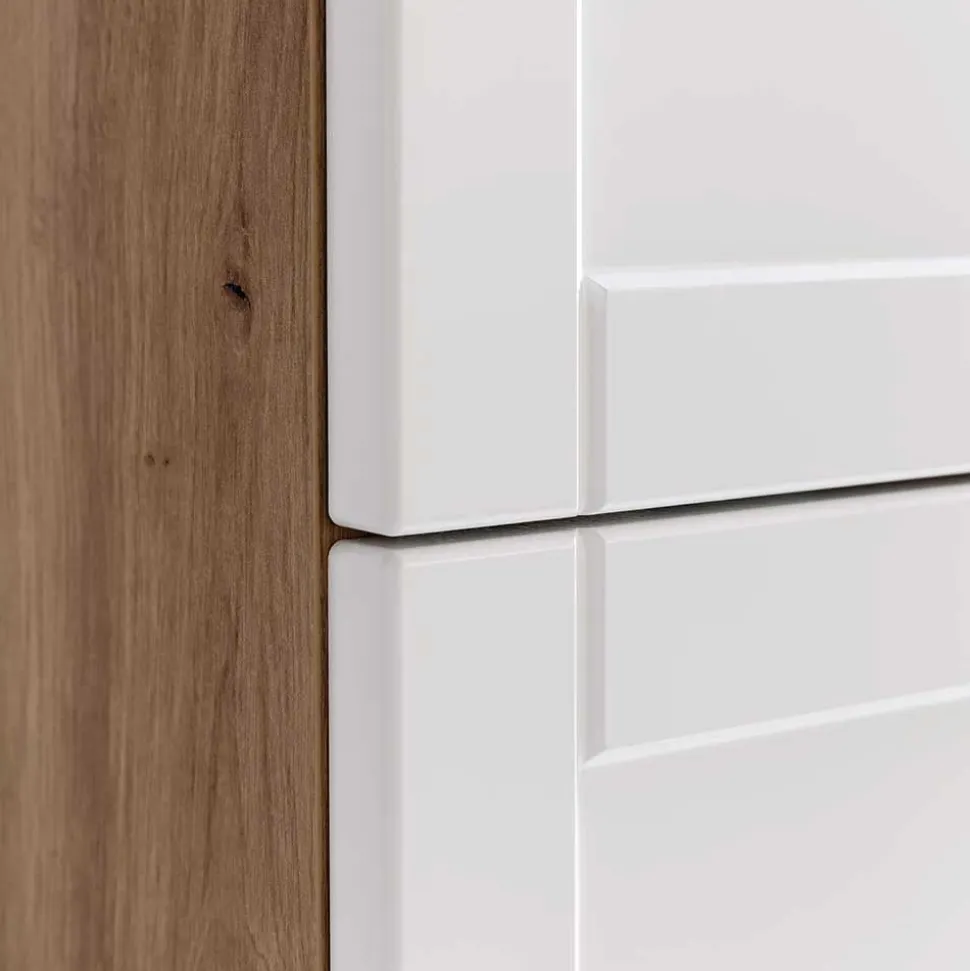 Waschtischkonsole mit Keramik-Aufsatzwaschbecken - Traciana