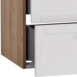 Waschtischkonsole mit Keramik-Aufsatzwaschbecken - Traciana