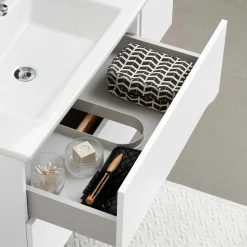 Waschtischkonsole mit LED Licht - Zenata