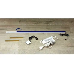 Waschtischkonsole mit LED Licht - Zenata