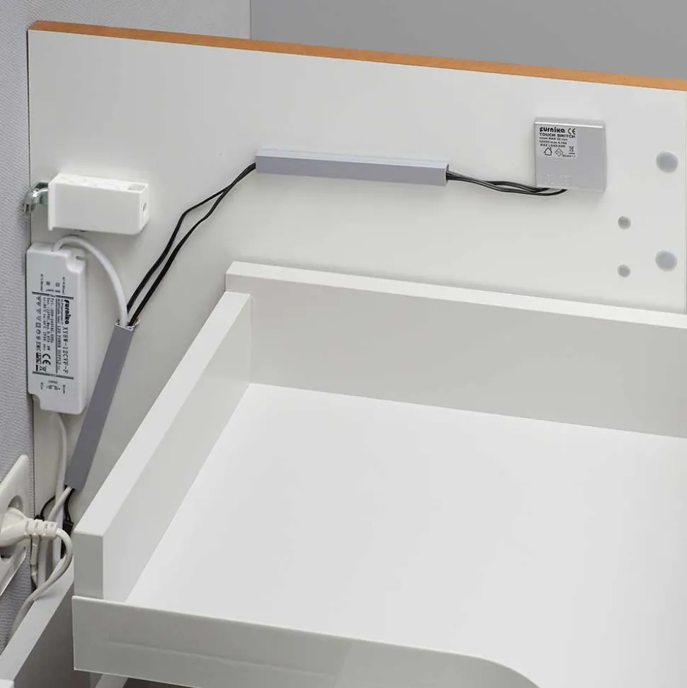 Waschtischkonsole mit LED Licht - Zenata