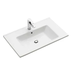 Waschtischkonsole mit LED Licht - Zenata