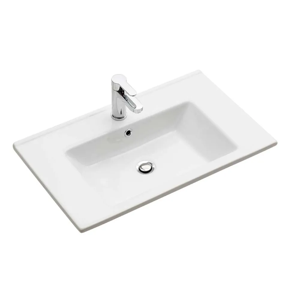 Waschtischkonsole mit LED Licht - Zenata