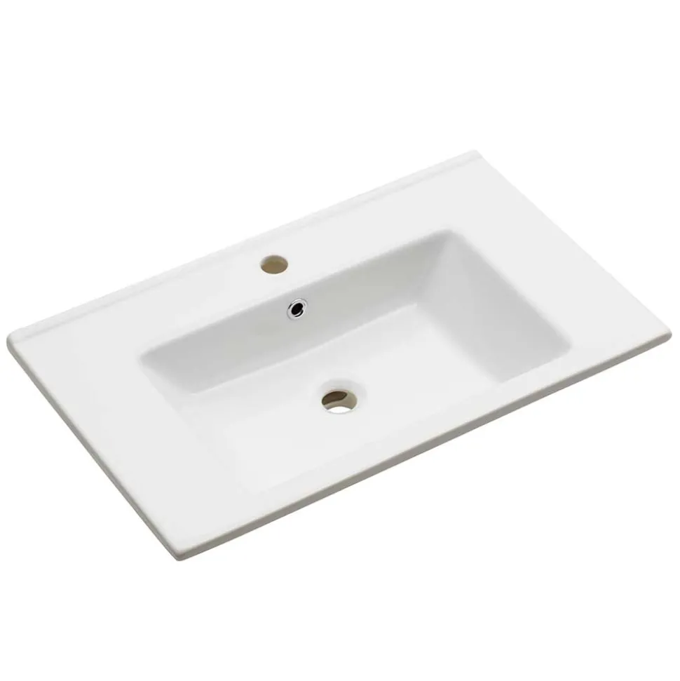 Waschtischkonsole mit LED Licht - Zenata