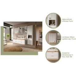 Waschtischkonsole mit Waschbecken und Handttuchhalter - Hihat