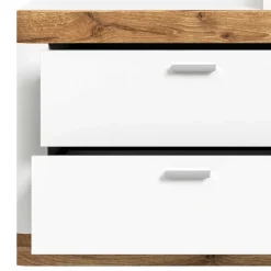 Waschtischkonsole mit Waschbecken und Handttuchhalter - Hihat