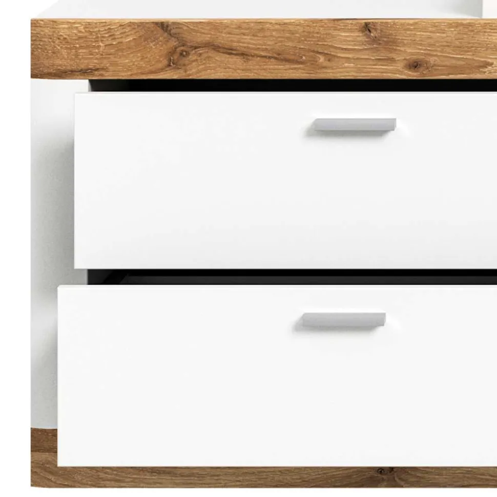 Waschtischkonsole mit Waschbecken und Handttuchhalter - Hihat