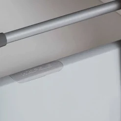 Waschtischschrank mit Doppel-Einlassbecken - Crystoga