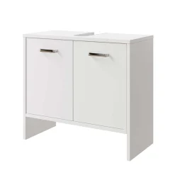 Waschtischunterbau in Weiß - Vaola